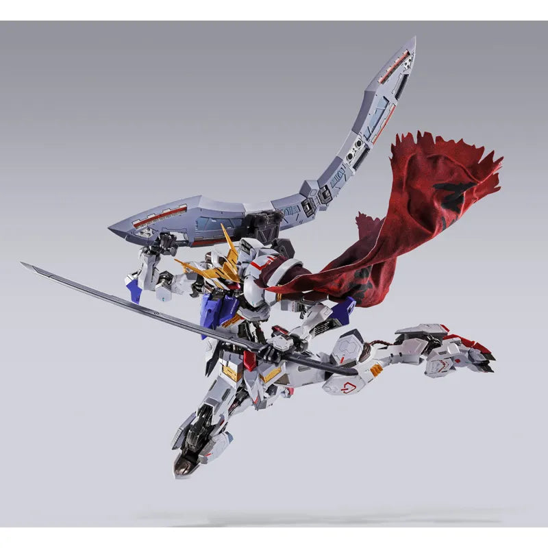 METAL BUILD GUNDAM BARBATOS (4TH FORM) + BOOMERANG MACE