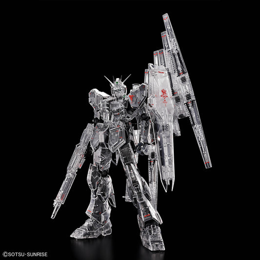 MG 1/100 RX-93 Nu Gundam Ver.Ka (Mechanical Clear)