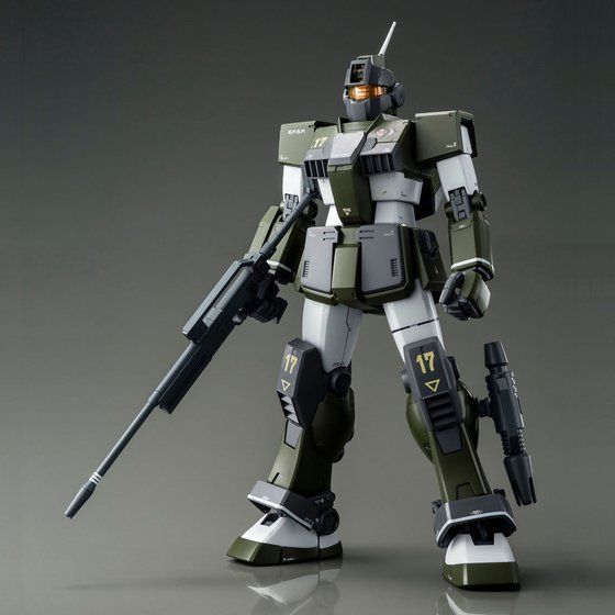 MG 1/100 RGM-79SC TENNETH A. JUNG’S GM SNIPER CUSTOM