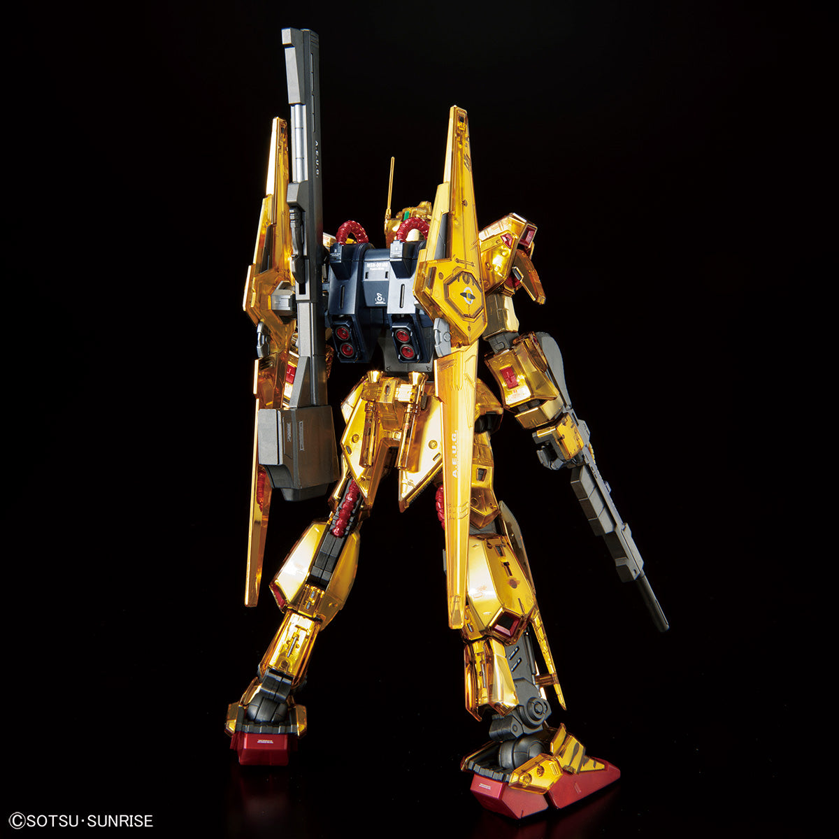 Gundam Base Limited MG 1/100 MSN-00100 HYAKU-SHIKI Ver.2.0 [MECHANICAL CORE PLATING]