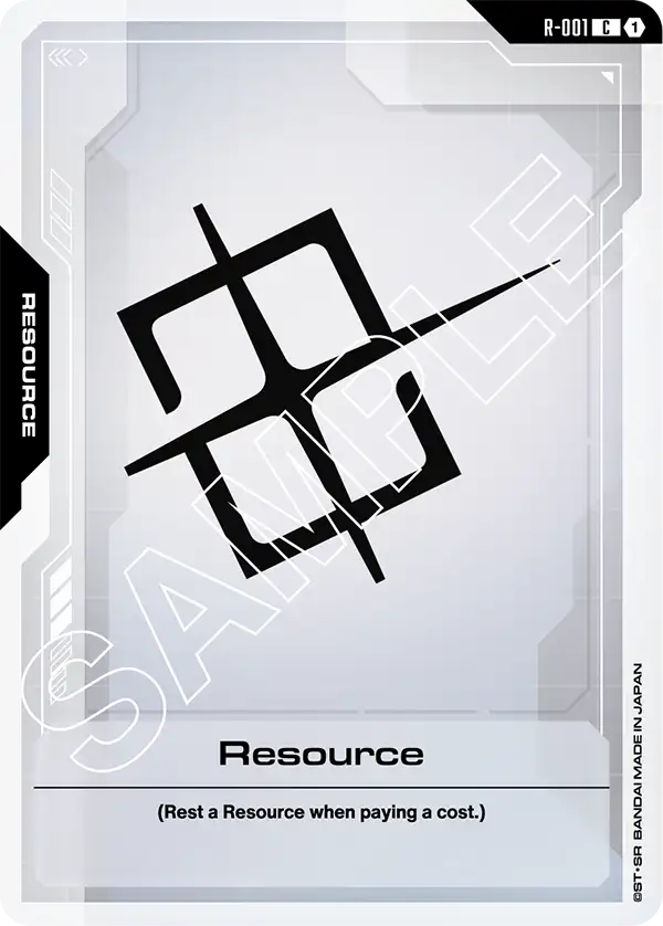R-001 C Resource 10pcs