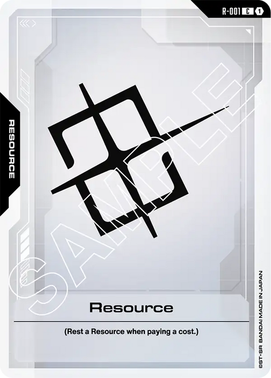 R-001 C Resource 10pcs