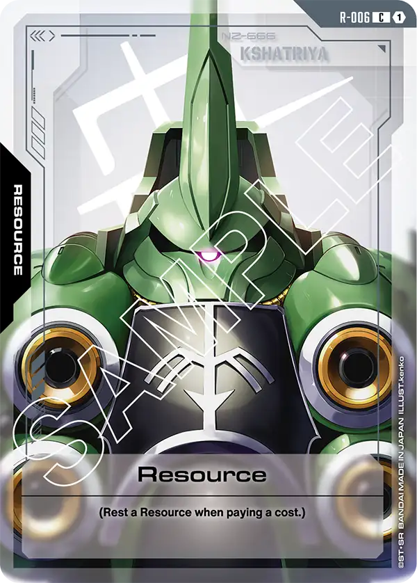 R-006 C RESOURCE Kshatriya