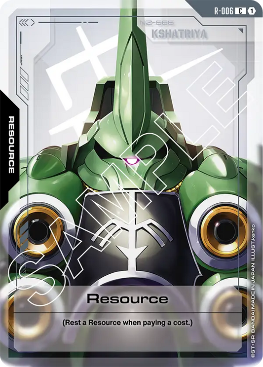 R-006 C RESOURCE Kshatriya