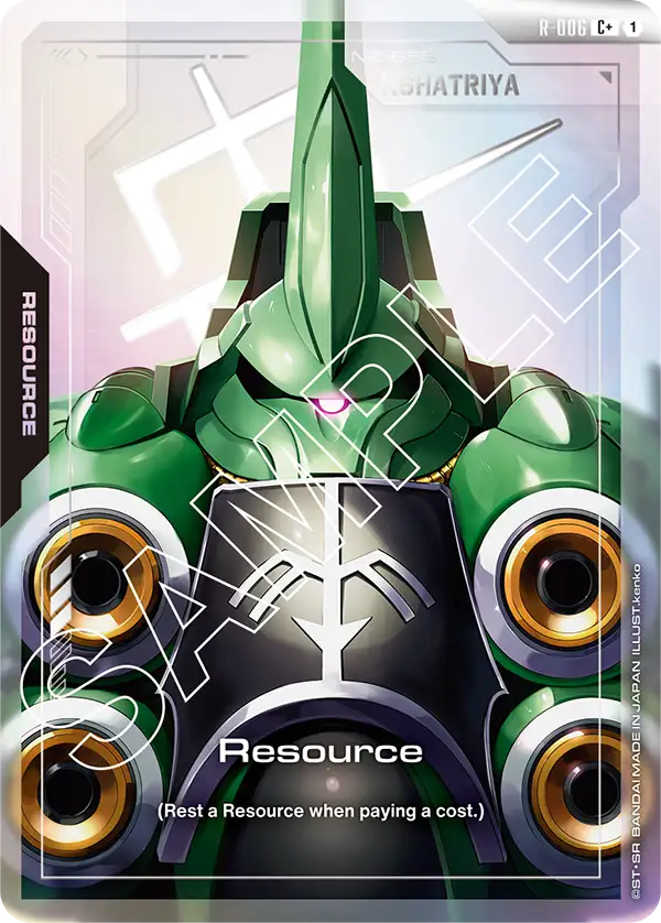 R-006 C + RESOURCE Kshatriya