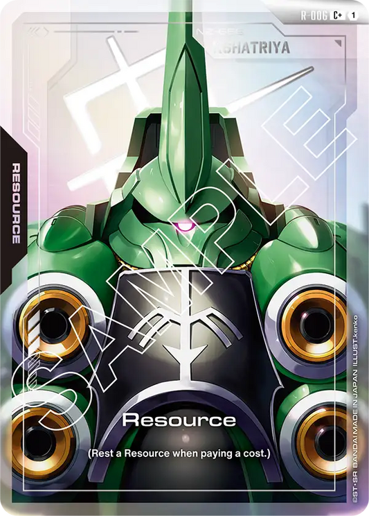 R-006 C + RESOURCE Kshatriya