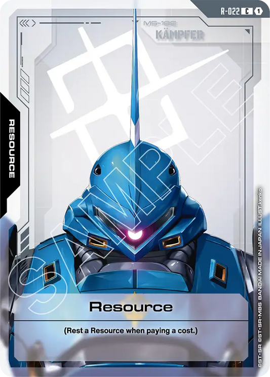 R-022 C RESOURCE KAMPFER