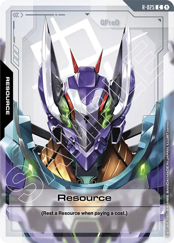 R-025 C RESOURCE GFreD