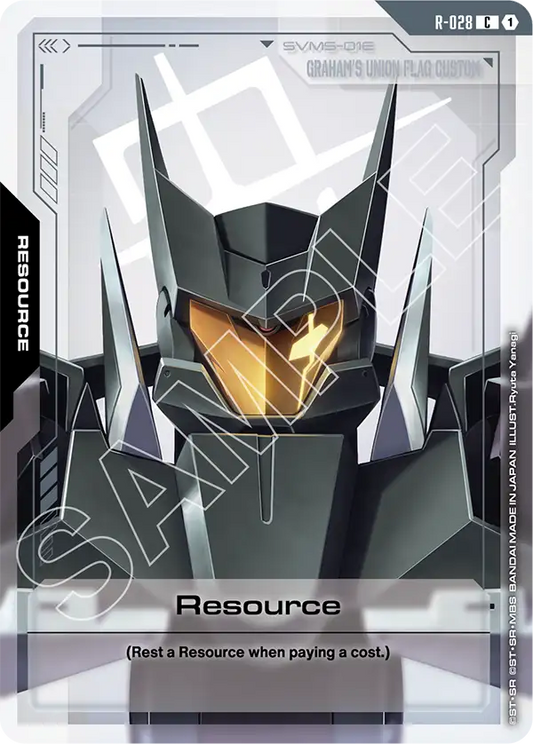 R-028 C RESOURCE GRAMAM'S UNION FLAG CUSTOM