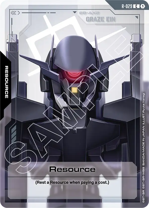 R-029 C RESOURCE GRAZE EIN