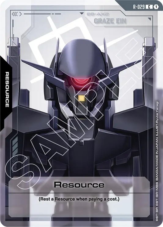 R-029 C RESOURCE GRAZE EIN