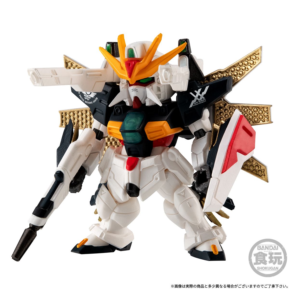 FW GUNDAM CONVERGE CORE GUNDAM DX 30TH SET W/O GUM