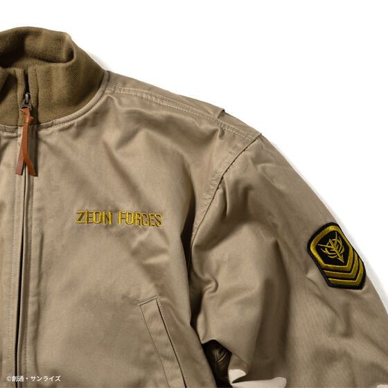 STRICT-G.ARMS Mobile Suit Gundam ZEON FORCES TANKERS JACKET
