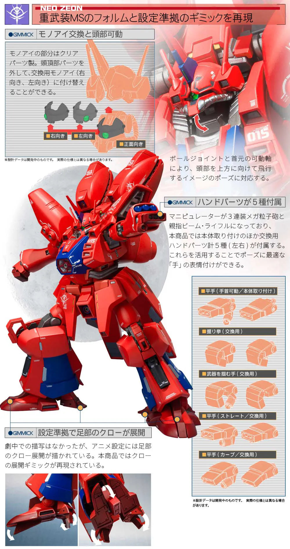 ROBOT SPIRITS ＜SIDE MS＞ GEYMALK [Re:Coordinate]