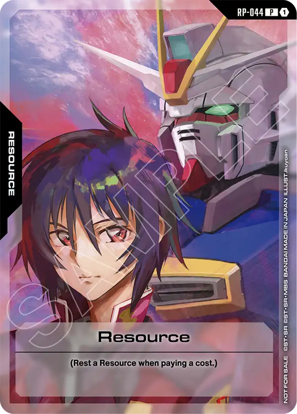 RP-044 P RESOURCE Impulse Gundam