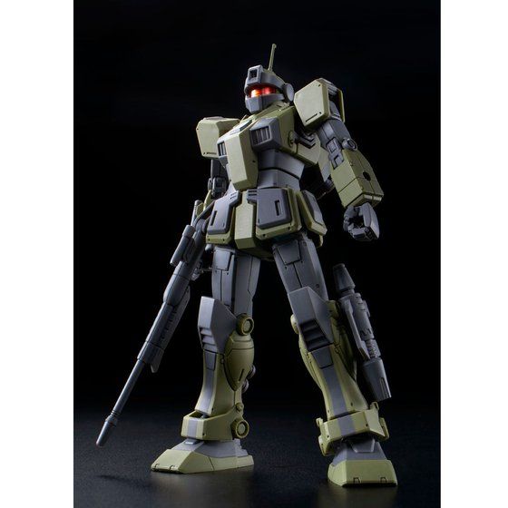 HG 1/144 GM SNIPER CUSTOM