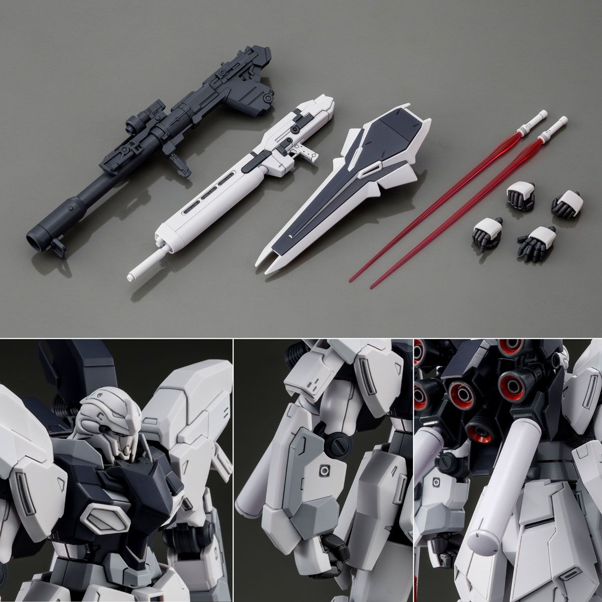 HG 1/144 SINANJU STEIN (UNICORN Ver.)