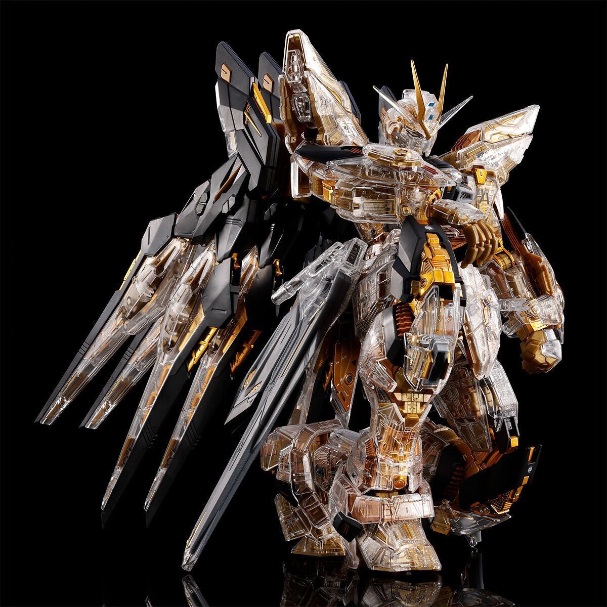 MGEX 1/100 STRIKE FREEDOM GUNDAM [MECHANICAL CLEAR]