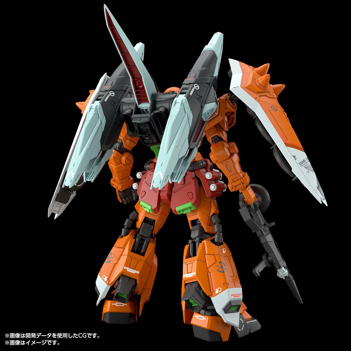 MG 1/100 BLAZE ZAKU PHANTOM (HEINE WESTENFLUSS CUSTOM)