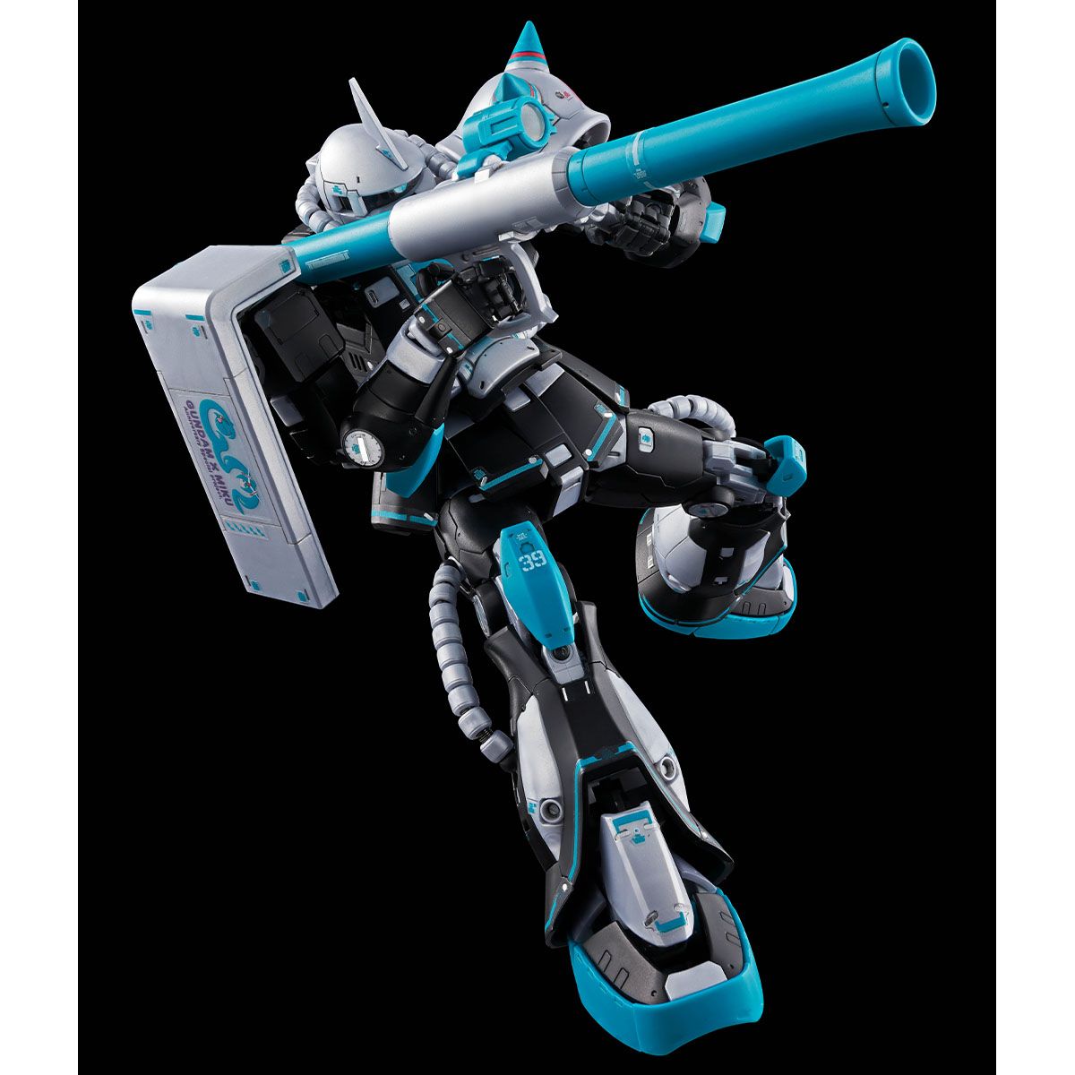 RG 1/144 MS-06S ZAKU II [HATSUNE MIKU Ver.]