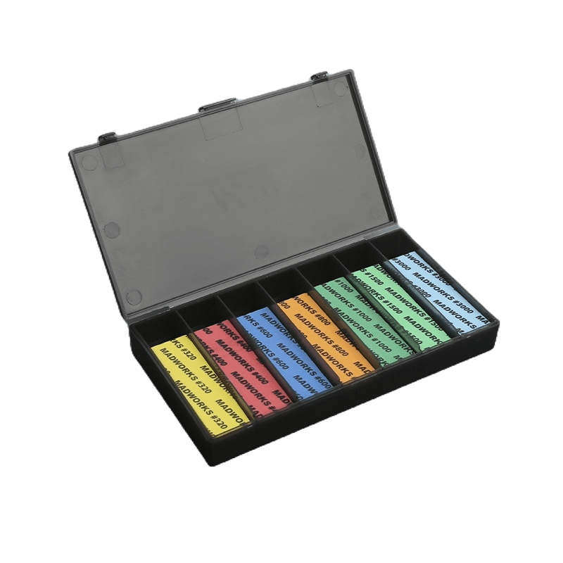 MADWORKS PHANTOM BLACK BOXSET (box w/ sanding sponges)