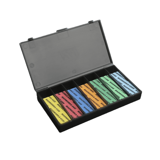 MADWORKS PHANTOM BLACK BOXSET (box w/ sanding sponges)