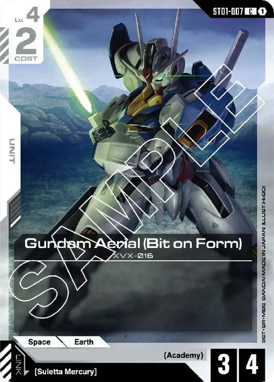 ST01-007 Gundam Aerial (Bit on Form)