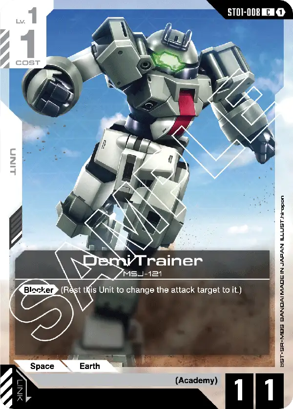 ST01-008 Demi Trainer
