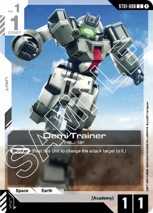 ST01-008 Demi Trainer