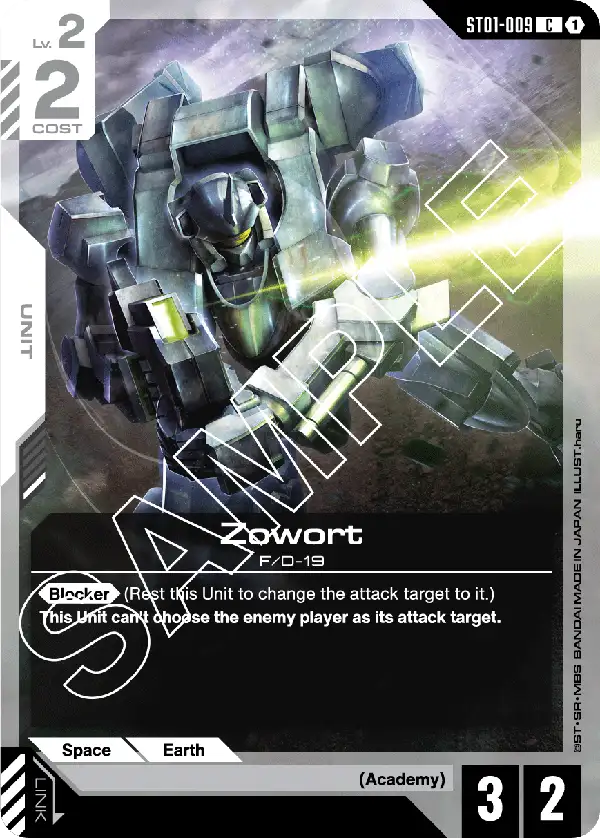 ST01-009 C Zowort