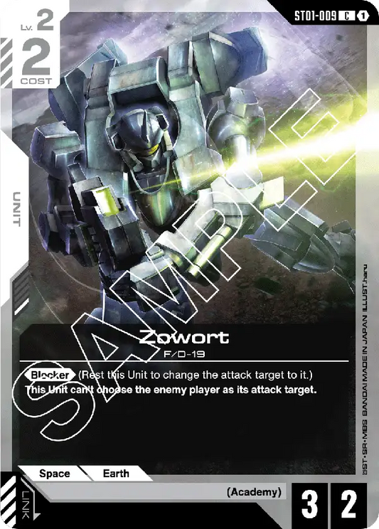 ST01-009 C Zowort
