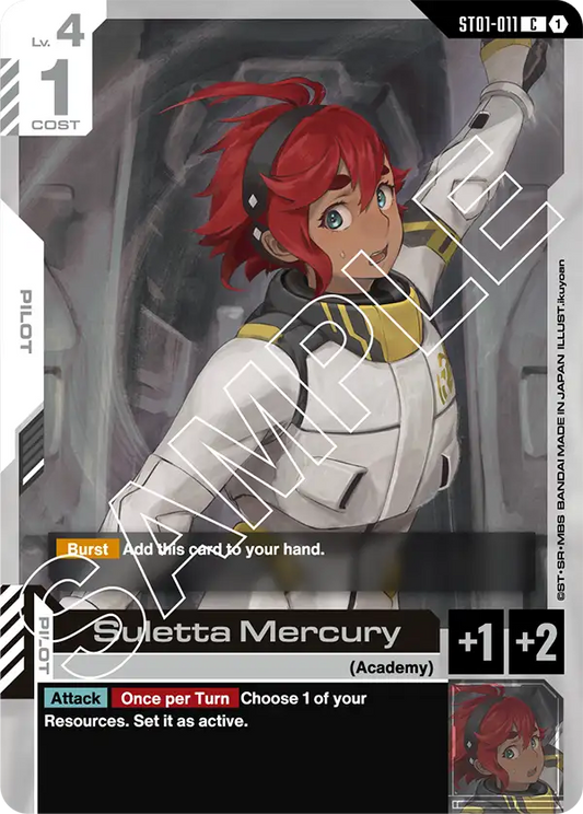 ST01-011 Suletta Mercury