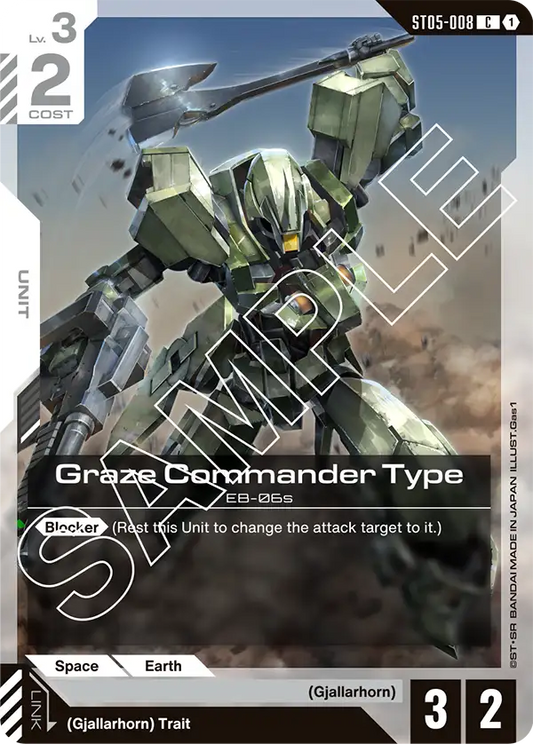 ST05-008 C Graze Commander Type