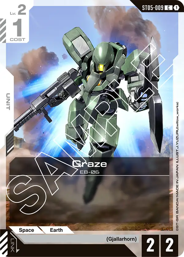 ST05-009 C Graze