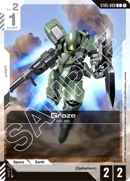 ST05-009 C Graze