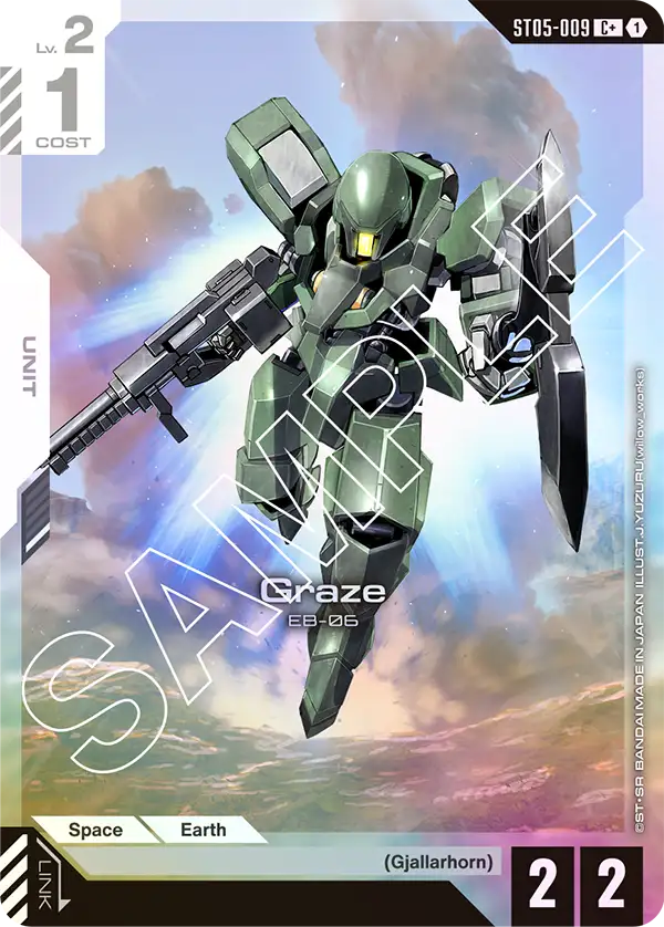 ST05-009 C + Graze