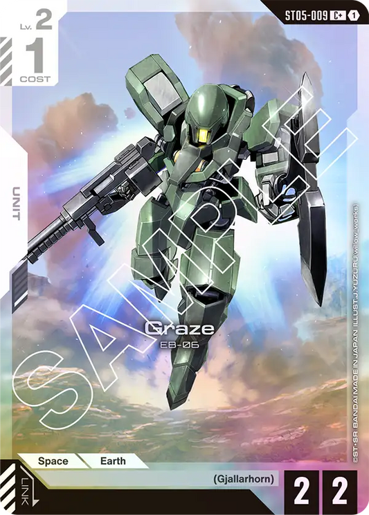 ST05-009 C + Graze