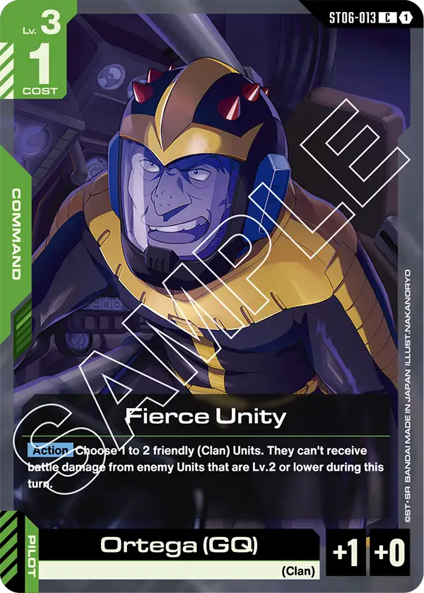 ST06-013 C Fierce Unity