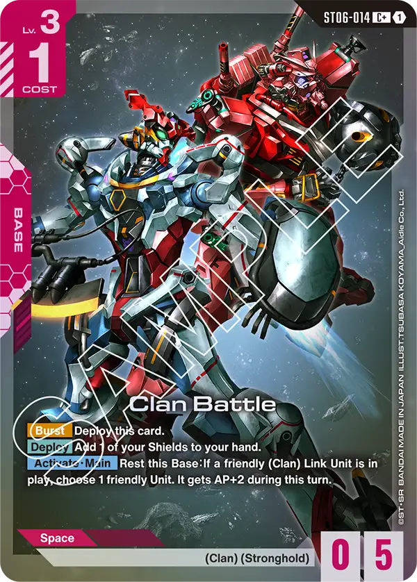 ST06-014 C + Clan Battle