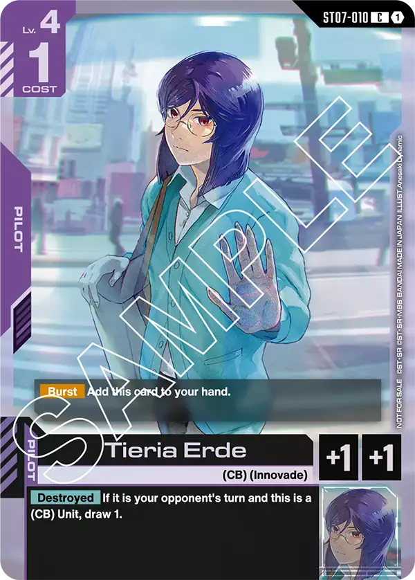 ST07-010 C 1 Tieria Erde Promo