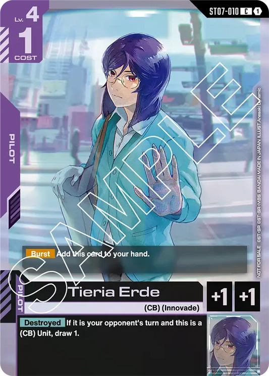 ST07-010 C 1 Tieria Erde Promo