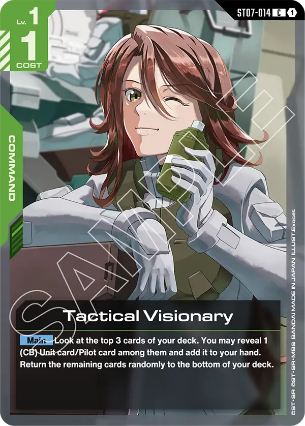 ST07-014 C 1 Tactical Visionary