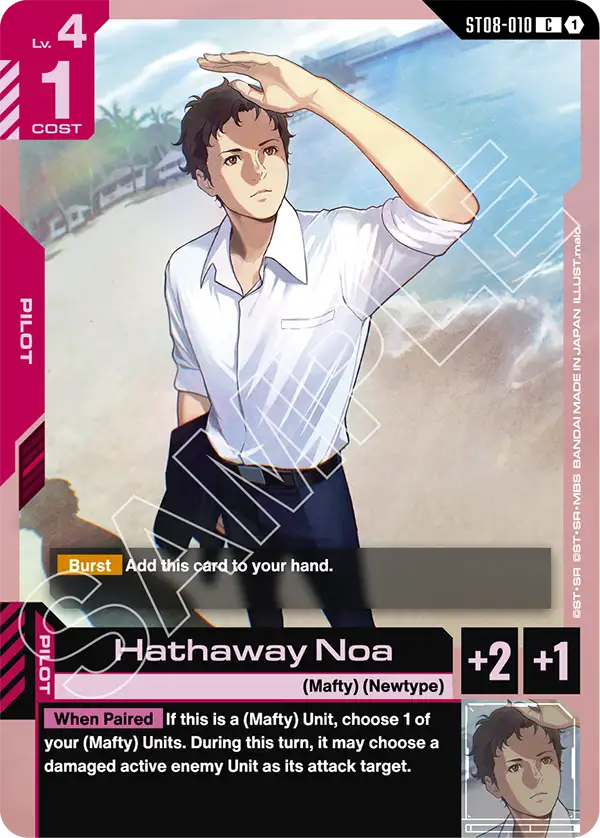 ST08-008 C 1 Hathaway Noa