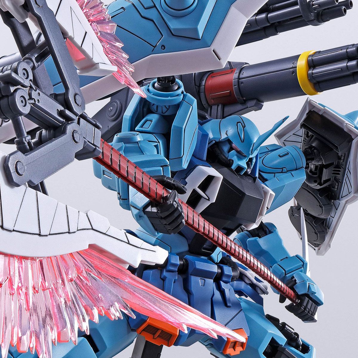 MG 1/100 SLASH ZAKU PHANTOM (YZAK JULE CUSTOM) 