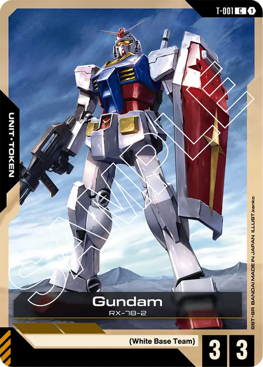 T-001 C Gundam
