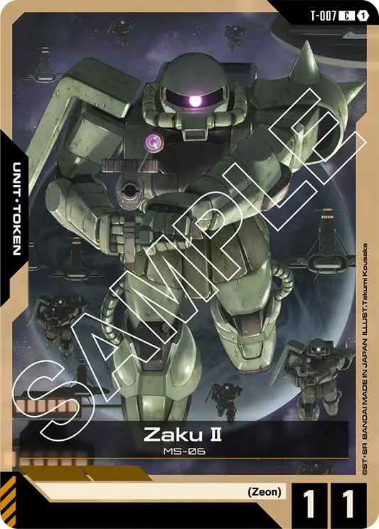 T-007 C Token Zaku II