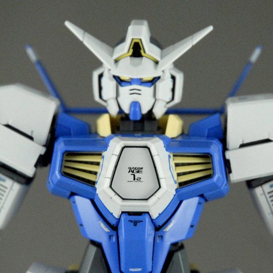 MG 1/100 GUNDAM AGE-1F/2