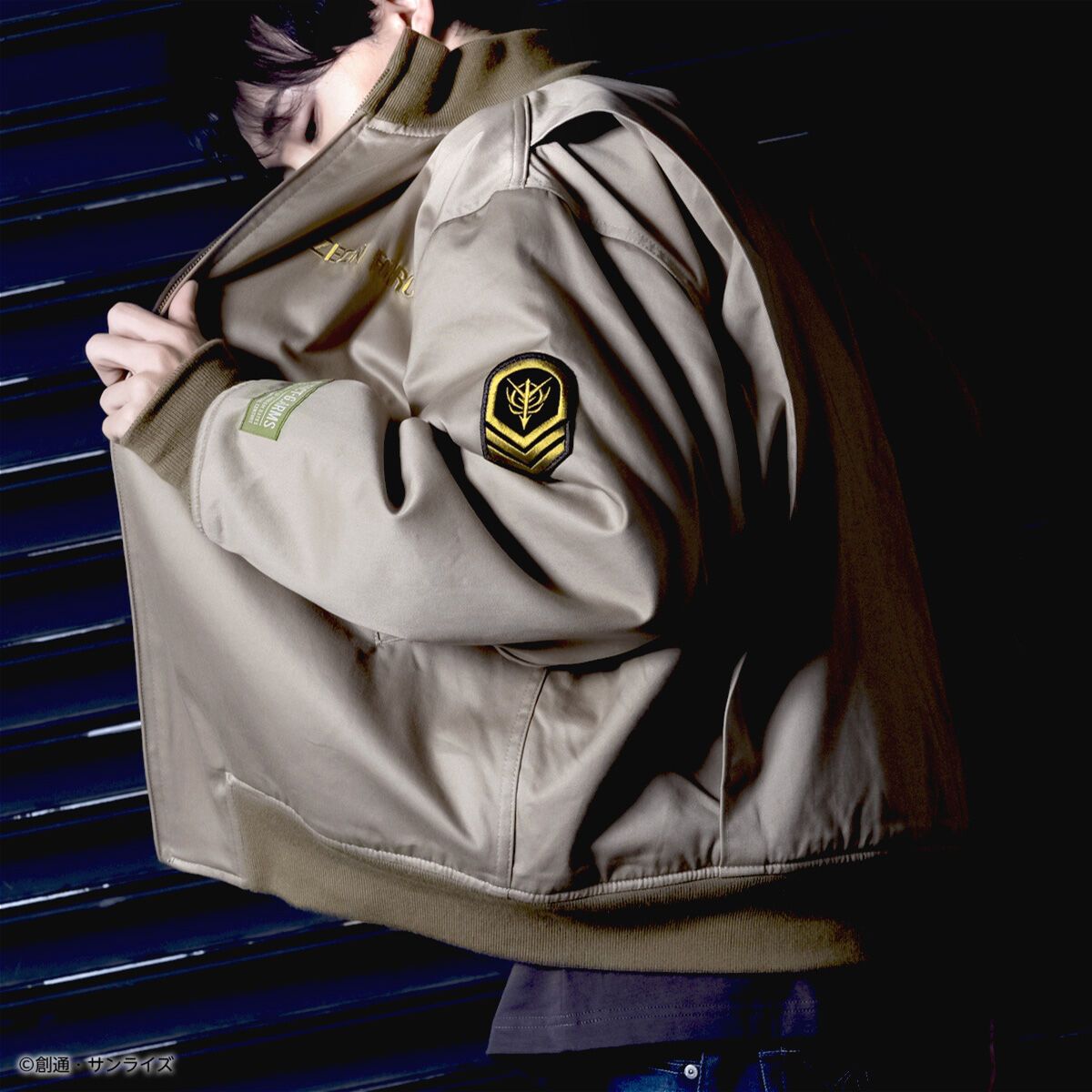 STRICT-G.ARMS Mobile Suit Gundam ZEON FORCES TANKERS JACKET