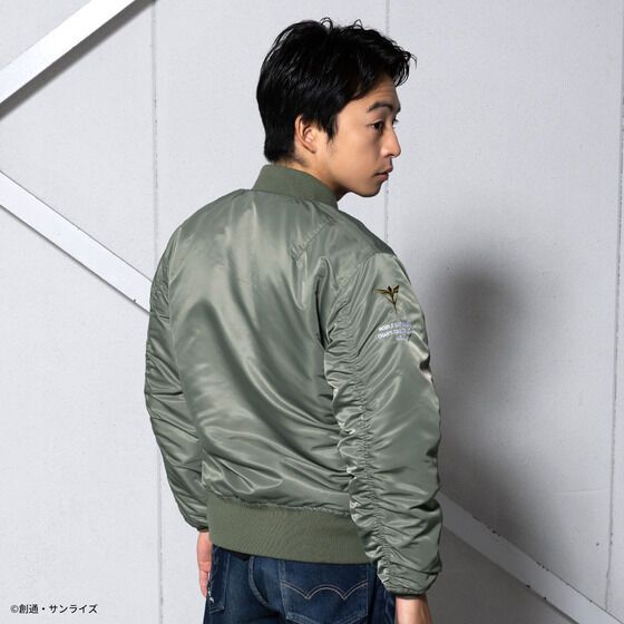 STRICT-G.ARMS Mobile Suit Gundam NEO ZEON MA-1 Jacket