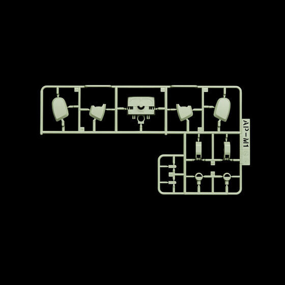 HG EXPANSION PARTS SET 8 for SCOPEDOG